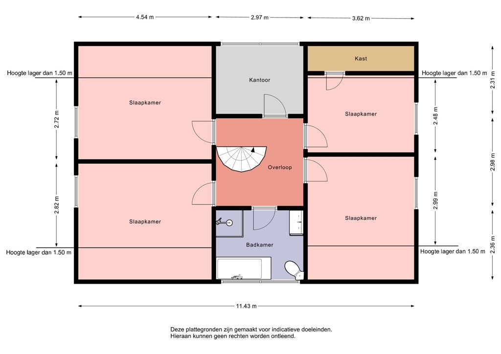 mediumsize floorplan